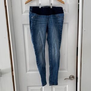 Maternity Women's Blue Denim Jeans